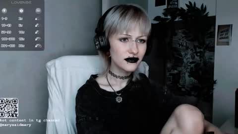 Snapshot of say_mary chatting on October 15, 12:46 am pronoun she. name Mary. age 21. online show from October 15, 12:46 am