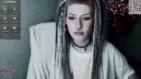 pronoun she. name Mary. age 21. online show from November 24, 2:41 pm