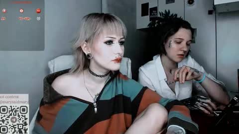 Snapshot of say_mary chatting on September 15, 2:31 am pronoun she. name Mary. age 21. online show from September 15, 2:31 am