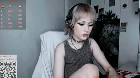 Snapshot of say_mary chatting on September 24, 1:15 am pronoun she. name Mary. age 21. online show from September 24, 1:15 am