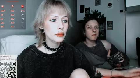 Snapshot of say_mary chatting on September 19, 11:04 pm pronoun she. name Mary. age 21. online show from September 19, 11:04 pm