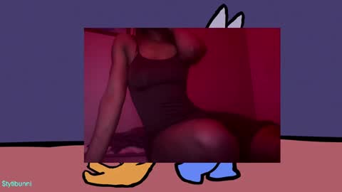 SexyBunni online show from March 1, 10:02 am