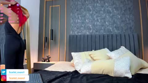 Snapshot of scarlet_evans1 chatting on February 23, 6:50 pm Maria online show from February 23, 6:50 pm