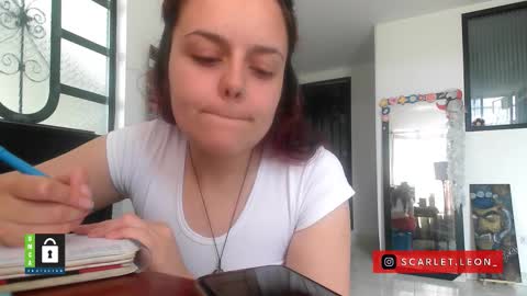 Scarletland welcome online show from December 2, 4:31 pm