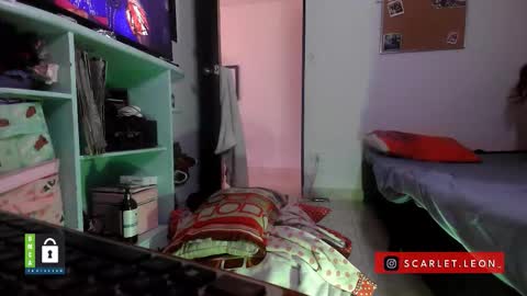 Scarletland welcome online show from November 6, 1:28 pm