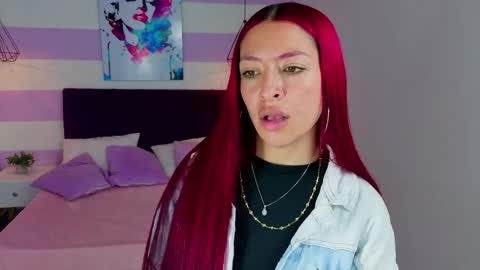 Scarlett online show from April 23, 1:24 pm