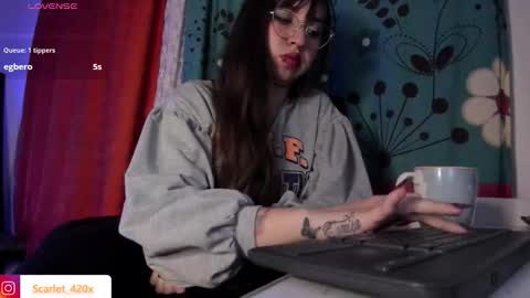 Scarlett online show from March 8, 2:04 am