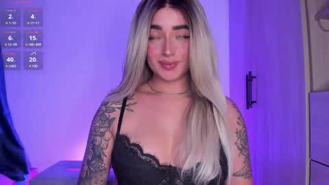 SCARLETT COLLINS online show from January 17, 6:10 am