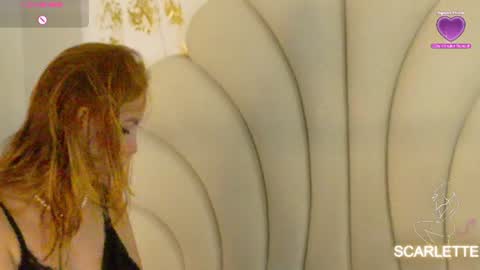 SCARLETTE online show from June 11, 11:51 am