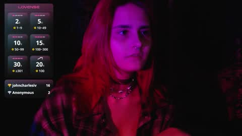 Scarlett online show from October 20, 7:06 pm