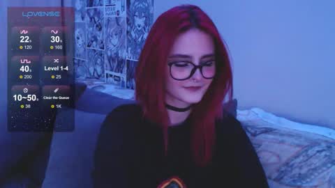 Scarlett online show from March 6, 6:25 pm