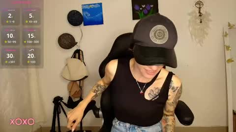 Scarlett online show from May 5, 1:19 am