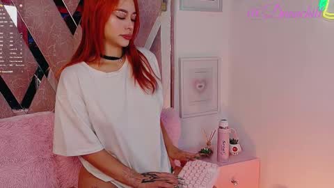 Snapshot of scarlettrusso1 chatting on September 23, 12:47 pm VAL online show from September 23, 12:47 pm