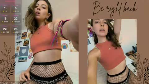 Aria Independent model online show from April 26, 1:36 am