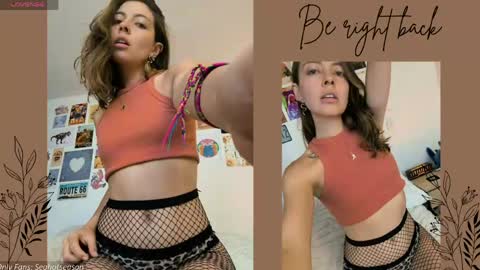 Aria Independent model online show from April 28, 1:47 am