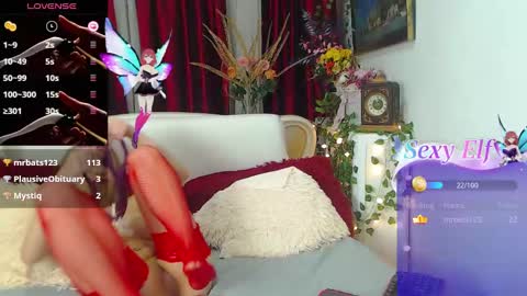 Snapshot of selena_sweetie chatting on February 8, 8:42 am Selena online show from February 8, 8:42 am