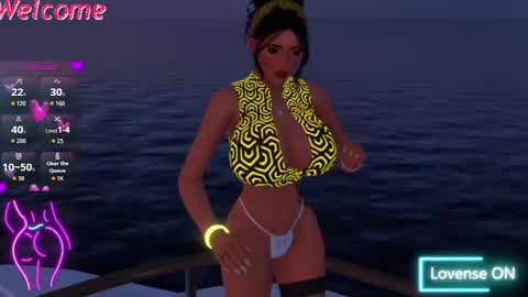 Oriana online show from April 21, 1:42 am