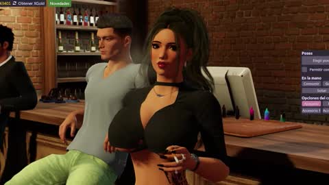 Oriana online show from November 15, 2:56 am