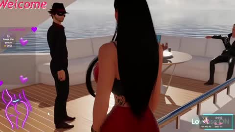 Oriana online show from March 30, 5:45 pm