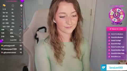 SeraLeeXXX online show from April 15, 6:08 pm