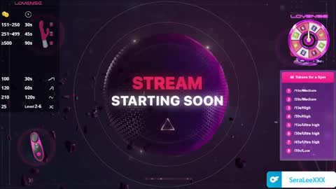 SeraLeeXXX online show from June 3, 5:18 pm