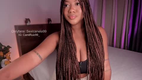 Snapshot of sexicanela99 chatting on February 5, 1:22 pm ... Camila ... online show from February 5, 1:22 pm