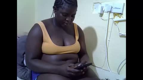 Snapshot of sexy_ebony20 chatting on October 11, 6:32 pm ebony online show from October 11, 6:32 pm