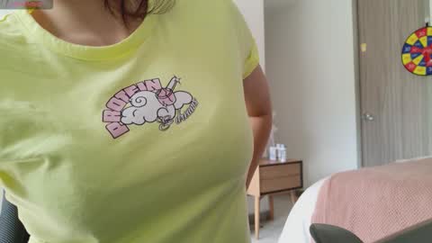 Snapshot of sexy_natty chatting on October 21, 7:18 pm sexy nattaly online show from October 21, 7:18 pm