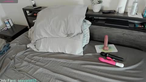 SexyAriel15 online show from November 20, 6:53 pm