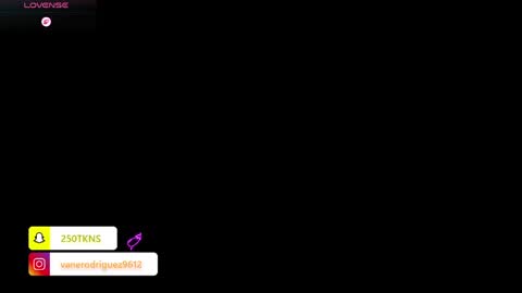 Vanessa online show from April 7, 9:39 pm