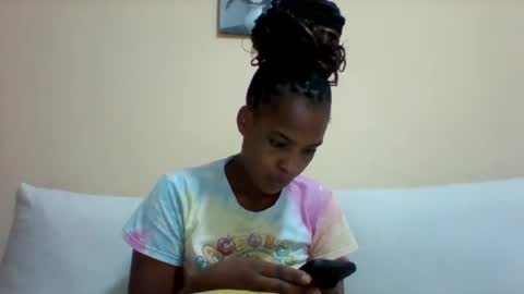 Snapshot of sexyqueen3457132 chatting on February 23, 10:54 am DOVY ACHIENG online show from February 23, 10:54 am