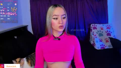 Shaira Clark online show from July 30, 2:56 am