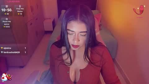 Cami Ortiz independent model online show from October 8, 4:50 am