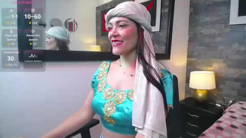 Snapshot of shantalakrisha chatting on September 24, 8:08 pm Shantala online show from September 24, 8:08 pm