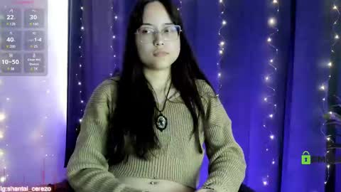 Snapshot of shantalcerezo chatting on February 27, 9:47 pm Cat-FOLLOWME and we talk IGshantal cerezo online show from February 27, 9:47 pm