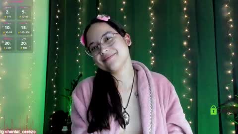 Snapshot of shantalcerezo chatting on February 24, 6:58 am Cat-FOLLOWME and we talk IGshantal cerezo online show from February 24, 6:58 am
