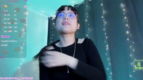 Snapshot of shantalcerezo chatting on December 25, 7:34 pm Cat-FOLLOWME and we talk IGshantal cerezo online show from December 25, 7:34 pm