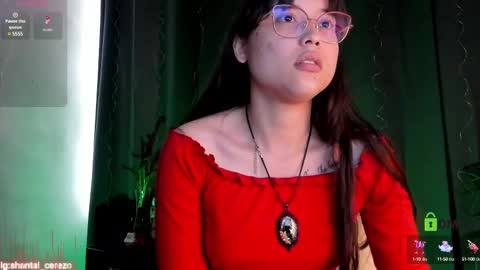 Snapshot of shantalcerezo chatting on February 19, 7:38 pm Cat-FOLLOWME and we talk IGshantal cerezo online show from February 19, 7:38 pm