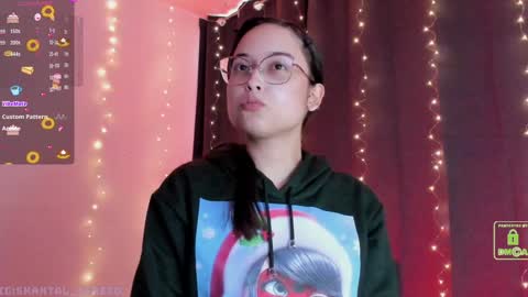 Snapshot of shantalcerezo chatting on December 22, 10:15 pm Cat-FOLLOWME and we talk IGshantal cerezo online show from December 22, 10:15 pm
