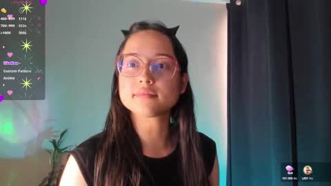 Snapshot of shantalcerezo chatting on October 7, 8:24 pm Cat-FOLLOWME and we talk IGshantal cerezo online show from October 7, 8:24 pm