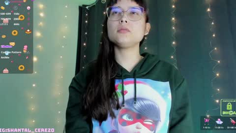Snapshot of shantalcerezo chatting on December 23, 11:06 pm Cat-FOLLOWME and we talk IGshantal cerezo online show from December 23, 11:06 pm