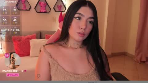 Snapshot of shantall_vidales chatting on February 12, 5:37 am online show from February 12, 5:37 am