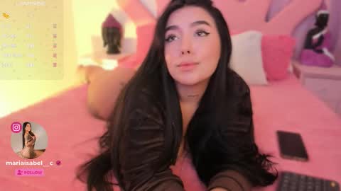 Snapshot of shantall_vidales chatting on September 28, 7:47 am online show from September 28, 7:47 am