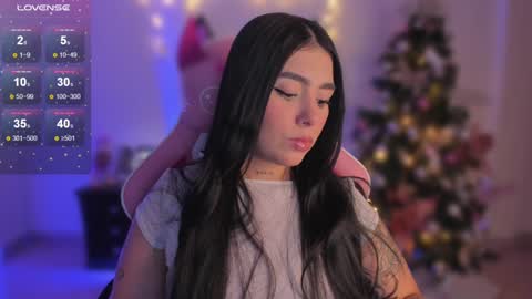 Snapshot of shantall_vidales chatting on December 13, 5:49 am online show from December 13, 5:49 am