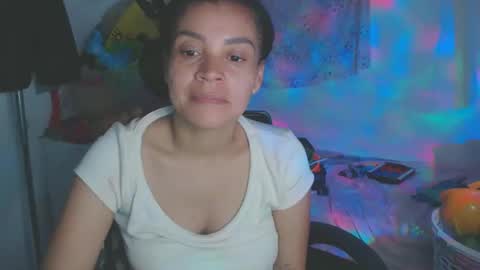 Snapshot of shayna_cute chatting on October 16, 2:03 am Shayna online show from October 16, 2:03 am