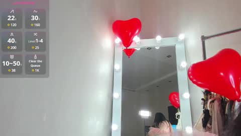 Amely online show from February 14, 1:13 am