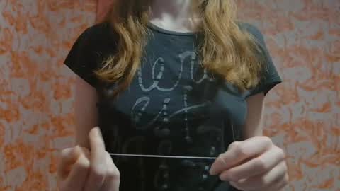 Erika online show from February 9, 1:56 am