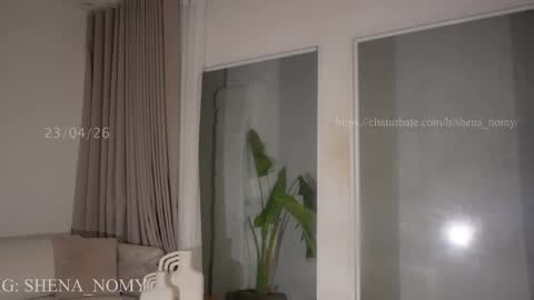  In instagram shena nomy online show from April 24, 12:57 am