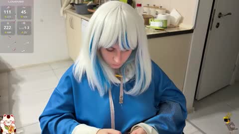 Im Lilu Rosenblum  Guys I have   ----Ill be glad to see you there online show from December 4, 7:14 pm