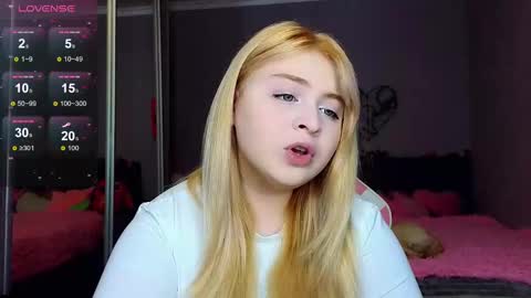 Snapshot of shy_blondiee chatting on February 16, 11:48 pm Molly online show from February 16, 11:48 pm